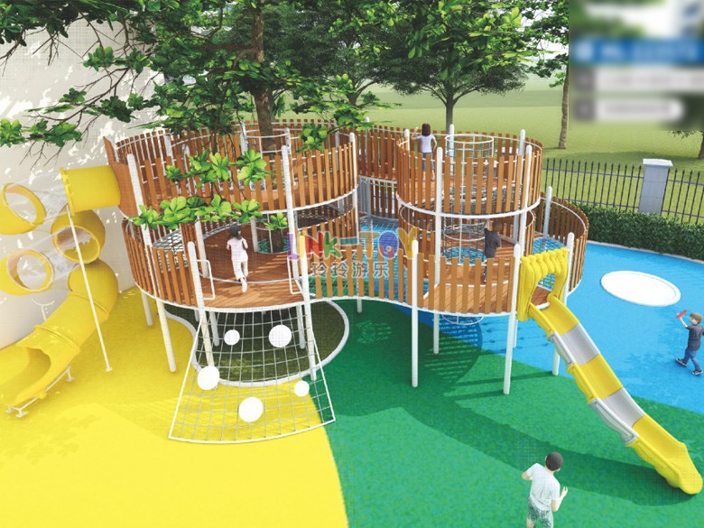 幼兒園游樂設備規劃